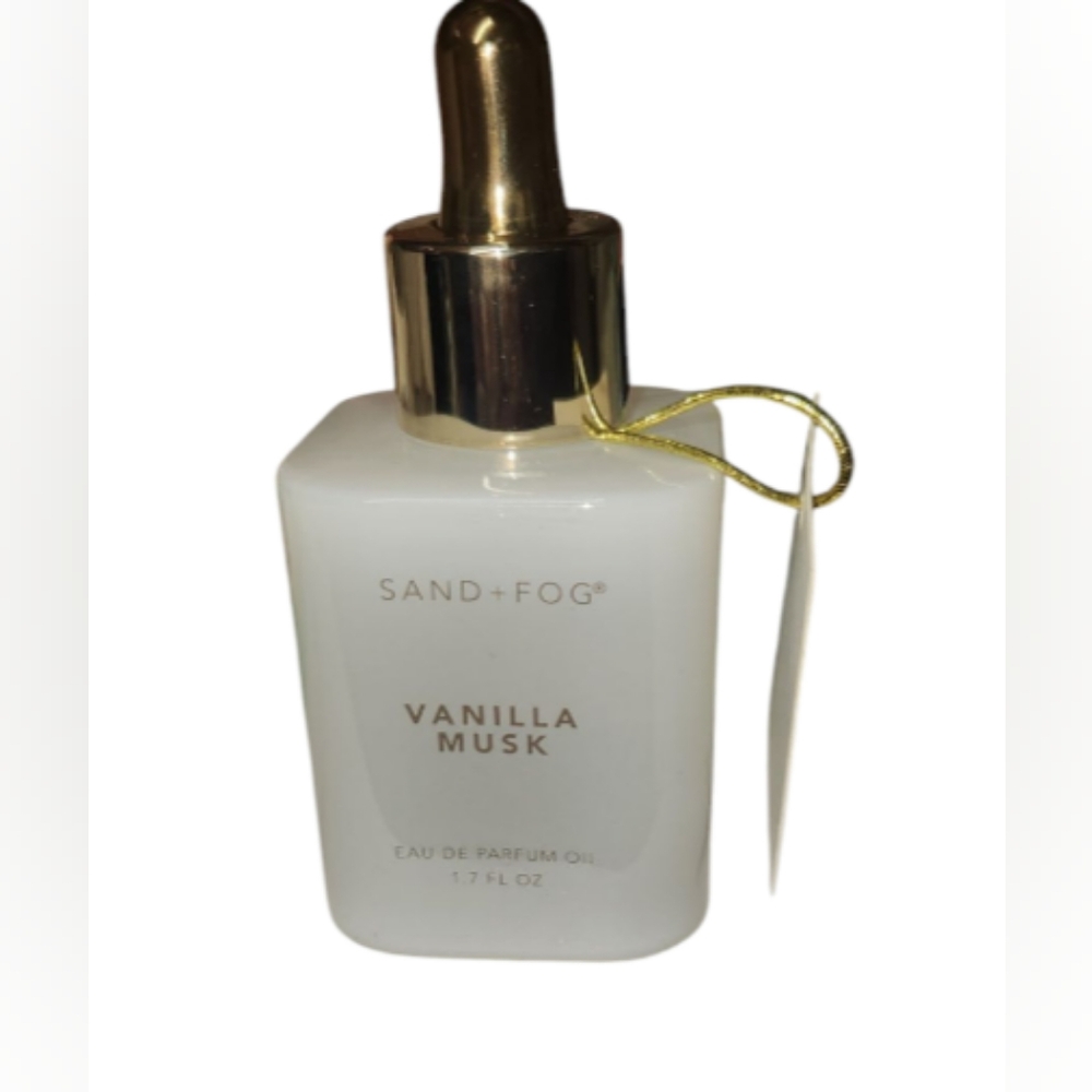 Sand + Fog Vanilla Musk Eau de Parfum Oil